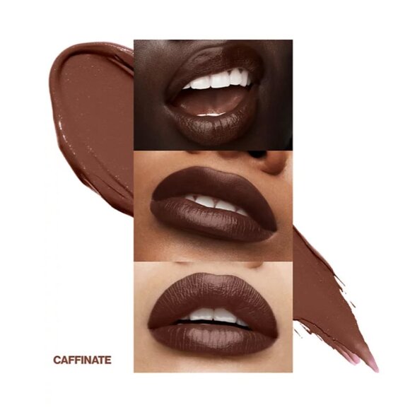 Smashbox Be Legendary Prime & Plush Lipstick - Caffinate - Picture 3 of 7